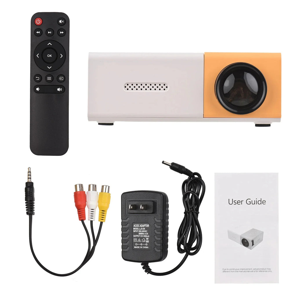 Ultra Mini Pocket Projector HD