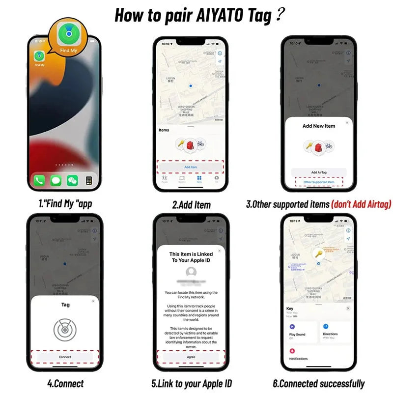 Smart Bluetooth Tracker Tag - Image 6