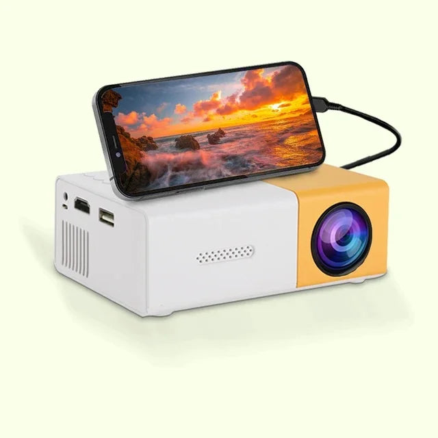 Ultra Mini Pocket Projector HD