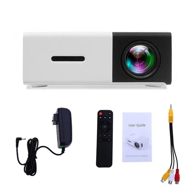 Ultra Mini Pocket Projector HD