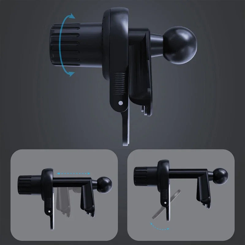 360° Magnetic Car Phone Mount Pro - In Use