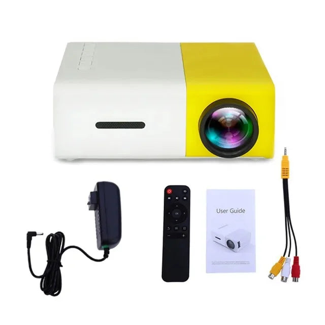 Ultra Mini Pocket Projector HD