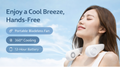 Portable Bladeless Neck Fan Pro