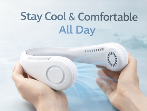 Portable Bladeless Neck Fan Pro