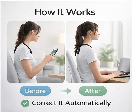 Smart Posture Corrector Pro